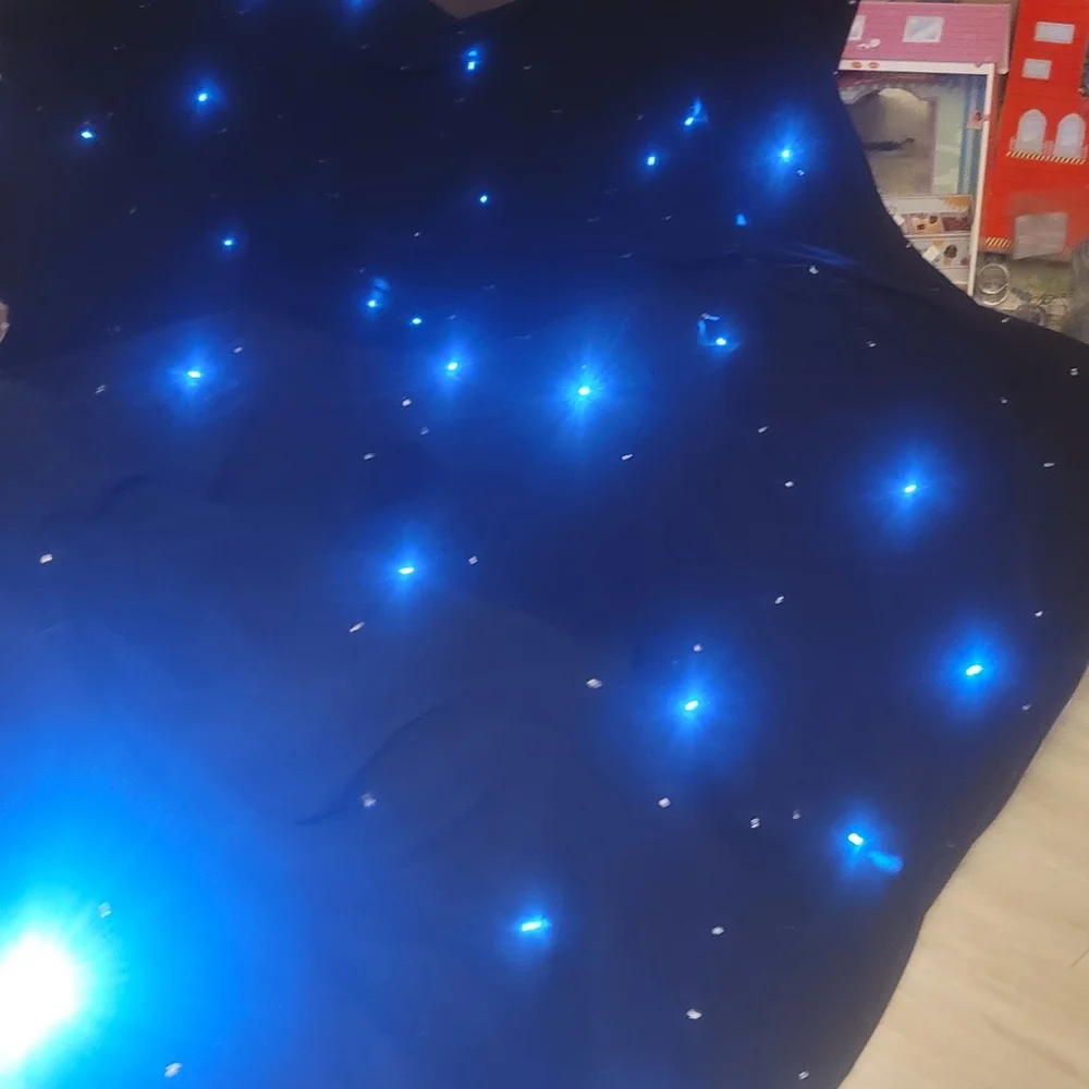Brand new led star curtain - professional grade